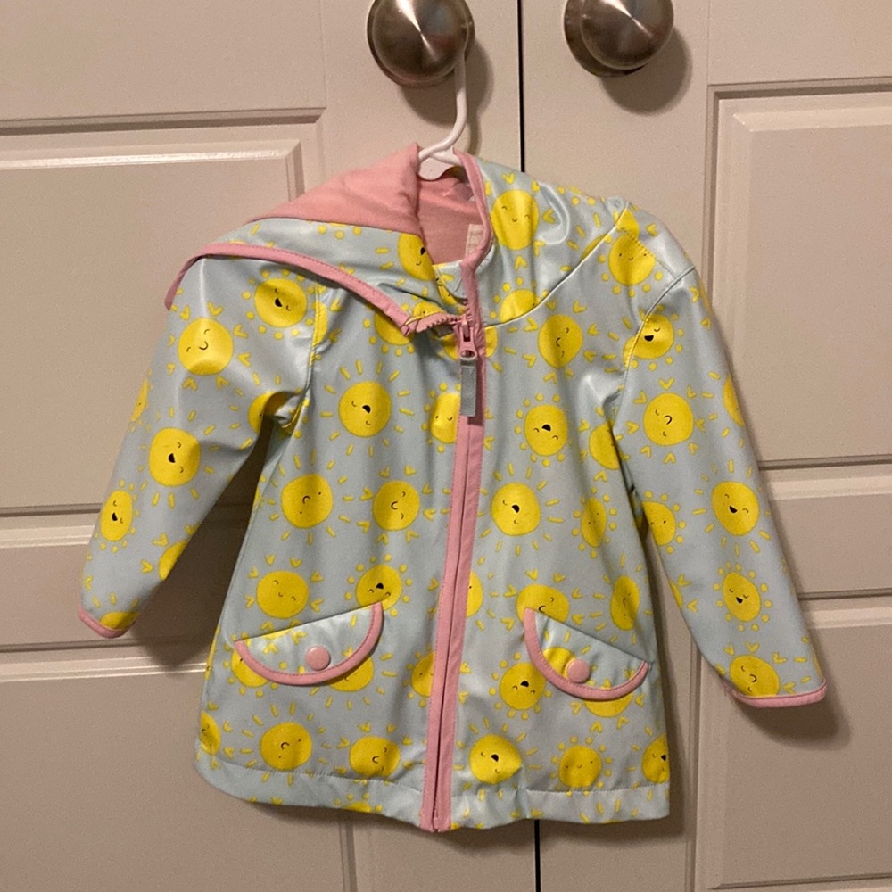 Cat & Jack raincoat